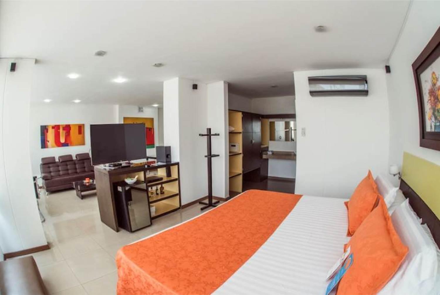 Hotel Chicamocha Bucaramanga Extérieur photo